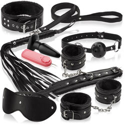 Akcesoria do krępowania, chłosty i pieszczot analnych - gadżety bdsm - 77793262