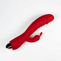 Wibrator króliczek z funkcją podgrzewania 101 opcji - 77997751 - 2