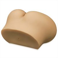 Realistyczny cielisty masturbator męski sztuczna pochwa i anus - 79158238 - 4