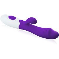 Wibrująca rozkosz wibrator 30 programów kształt penisa - 72931553 - 2