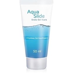 Aqua slide gel - żel poślizgowy - bardzo wydajny mma 114
