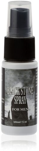 Black stone spray - znieczula penisa - opóżnia wytrysk