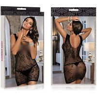 Koronkowa mini sukienka erotyczna sexy bielizna – 72401977 - 3