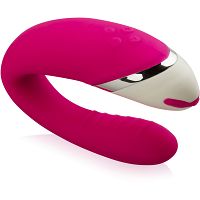 Silikonowy wibrator dla par – seksualna eksplozja - 18100125 - 3