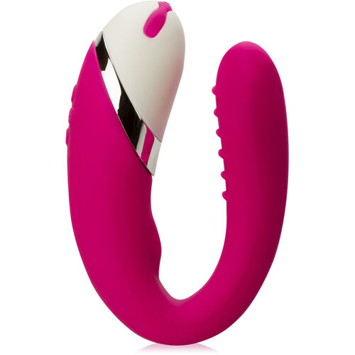 SILIKONOWY WIBRATOR DLA PAR – SEKSUALNA EKSPLOZJA - 18100125