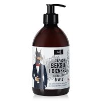 Wegański zestaw dla mężczyzn DOBERMAN żel+mydło - 73008819 - 3