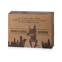 Wegański zestaw dla mężczyzn DOBERMAN żel+mydło - 73008819 - 4