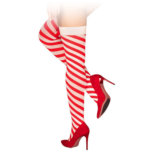 Obsessive Kissmas sexy pończochy bielizna erotyczna świąteczna - 76891850