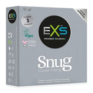 Prezerwatywa EXS SNUG CLOSER FIT ciaśniejsza lepsze dopasowanie - 70501135