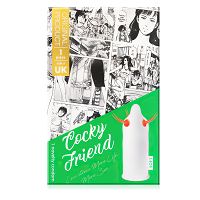 Prezerwatywa z wypustkami EGZO Cocky Friend - 74677958 - 2