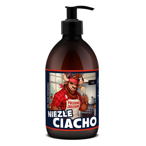 Wegański żel pod prysznic dla mężczyzn NIEZŁE CIACHO 500 ml - 77170533