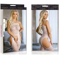 Bodystocking z koronki oszałamiający kombinezon erotyczny – 72567732 - 3