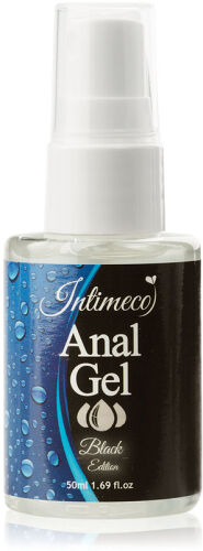 Intimeco „anal gel black edition” 50ml – mocno nawilżający żel analny – int 0009