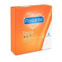 Pasante Taste prezerwatywy smakowe 3 szt - 72385775 - 2