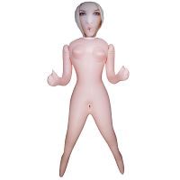 Dmuchana lalka miłości sex doll Monika - 70020341 - 3