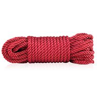 Czerwony bawełniany sznur do krępowania 10 m akcesorium BDSM - 71146281 - 4