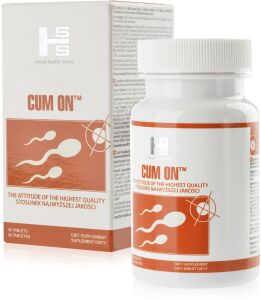 CUM ON – SUPLEMENT DIETY ZWIĘKSZAJĄCY WYTRYSK 30 tab. – 72673292