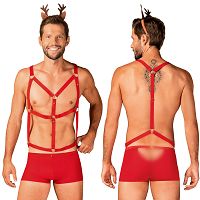 Obsessive Męski Zestaw Bielizny Mr Reindy - 79417254 - 5