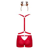 Obsessive Męski Zestaw Bielizny Mr Reindy - 79417254 - 4