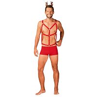 Obsessive Męski Zestaw Bielizny Mr Reindy - 79417254 - 6