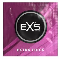 Wytrzymałe prezerwatywy EXS EXTRA THICK 12 szt - 72288856 - 4