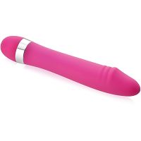 Wodoodporny wibrator - codzienny masturbator - magiczna różdżka rozkoszy do pochwy i anala - 73019943 - 2