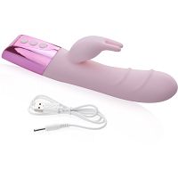 Wodoodporny wibrator 29 funkcji królikiem do łechtaczki 77988447 - 2