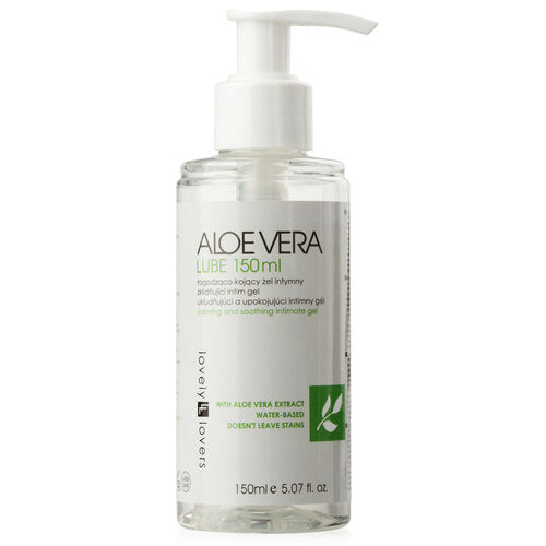 LL ALOE VERA  ŻEL 150ML - LEKKA KONSYSTENCJA Z ŁAGODZĄCYM ALOESEM  -SEH 08