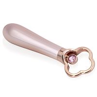 Elegancki dyskretny miniwibrator z kryształkiem 10 funkcji - 73720186 - 6