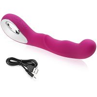 Wibrator g-spot - nowoczesny desing - sex masażer pochwy - 53638947 - 2
