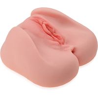 Super realistyczna cipka sztuczna pochwa i anus odlew kobiecej waginy 1:1 - 73355366 - 2