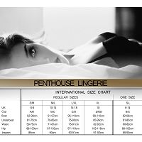 Penthouse Best Foreplay - komplet  koronkowe body + spódnica - 71421862 - 5