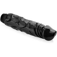 Gruby żelowy wibrator, penis mocno wypełniający pochwę, sex zabawka do masturbacji - 79590379 - 2