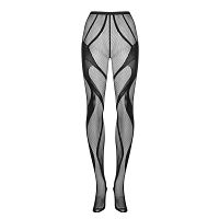 Obsessive rajstopy kabaretki z odsłoniętymi pośladkami - 76873083 - 6