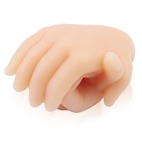 Dłonie rozkoszy sztuczna pochwa masturbator męski 6,4 cm - 73452301 - 4