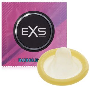 Prezerwatywa o smaku gumy balonowej EXS BUBBLEGUM - 76502611