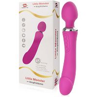 Dwustronny wibrator podgrzewany 45stc gorący masturbator – 73213361 - 8