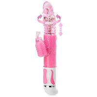 Posuwisto-rotacyjny wibrator z motylkiem – pełna rozkosz – 82333739 - 3