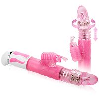 Posuwisto-rotacyjny wibrator z motylkiem – pełna rozkosz – 82333739 - 4