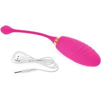 Wibrujące jajko stymulujące sterowane inteligentną aplikacją - 78433344 - 2