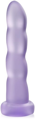 FALISTE DILDO NA PRZYSSAWCE SPENETRUJE POCHWĘ I ANUSA - 77888212