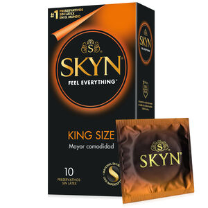 Prezerwatywy SKYN King Size 10 sztuk - 77018829