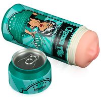 Miękkie realistyczne usta i głębokie gardło w puszce Cream Ale masturbator - 78692141 - 3