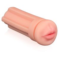 Miękkie realistyczne usta i głębokie gardło w puszce Cream Ale masturbator - 78692141 - 6