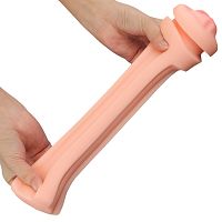 Miękkie realistyczne usta i głębokie gardło w puszce Cream Ale masturbator - 78692141 - 7