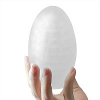 Elastyczny żelowy masturbator z prążkami dla mężczyzn 13 cm - 76023145 - 3