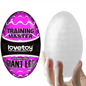 Elastyczny żelowy masturbator z prążkami dla mężczyzn 13 cm - 76023145