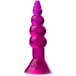 Giętki kulkowy korek plug analny na przyssawce - 55142343