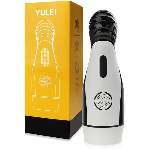 Wibrująco-ssący masturbator z funkcją grzania do 42stc - 70922999