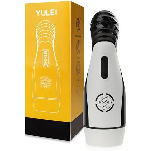 Wibrująco-ssący masturbator z funkcją grzania do 42stc - 70922999